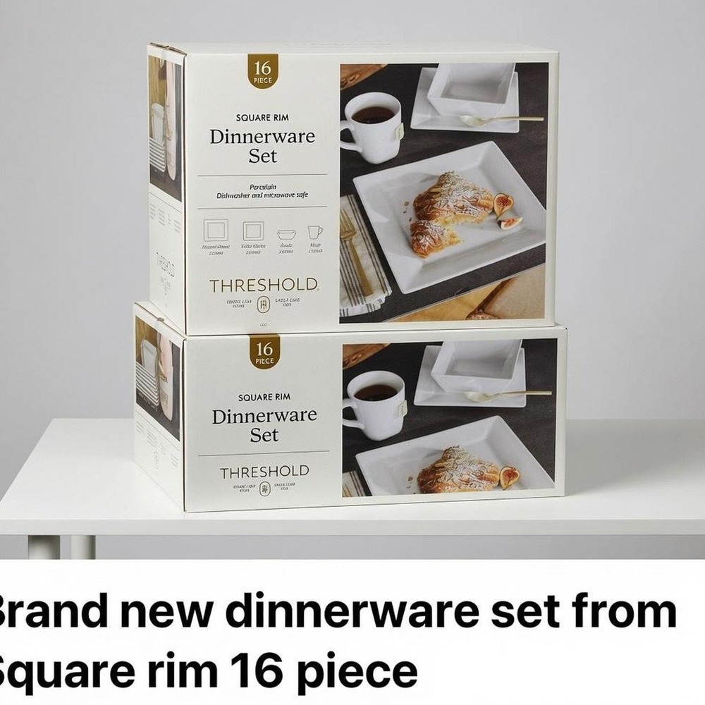 16‎ Piece Dinnerware set